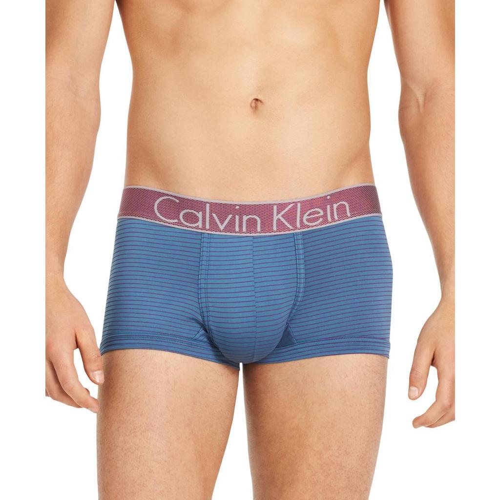 商品Calvin Klein|Calvin Klein Mens Low Rise Trunk Boxer Briefs,价格¥74,第1张图片