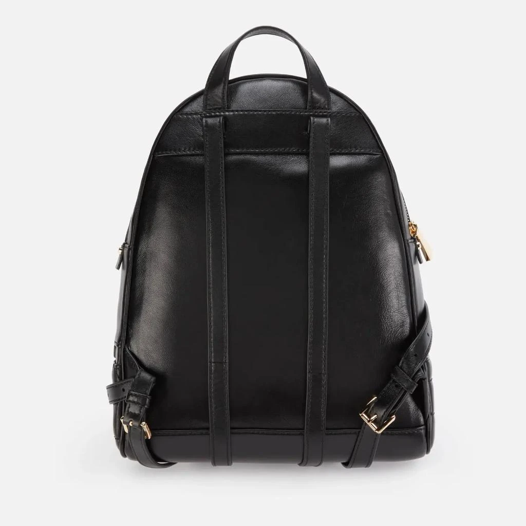 商品Michael Kors|MICHAEL Michael Kors Women's Rhea Backpack Quilted Logo - Black,价格¥2187,第3张图片详细描述