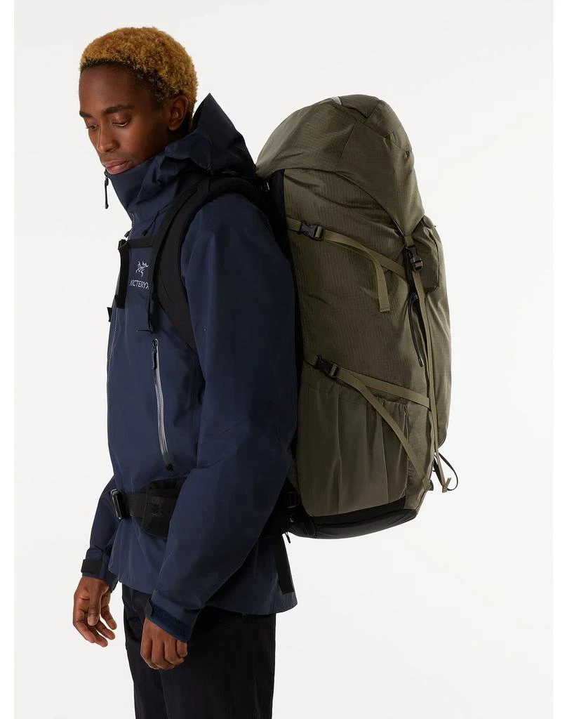 Arc'teryx Bora 65 Backpack Men's | Durable Comfortable Multiday Backpack | Tatsu, Tall 商品