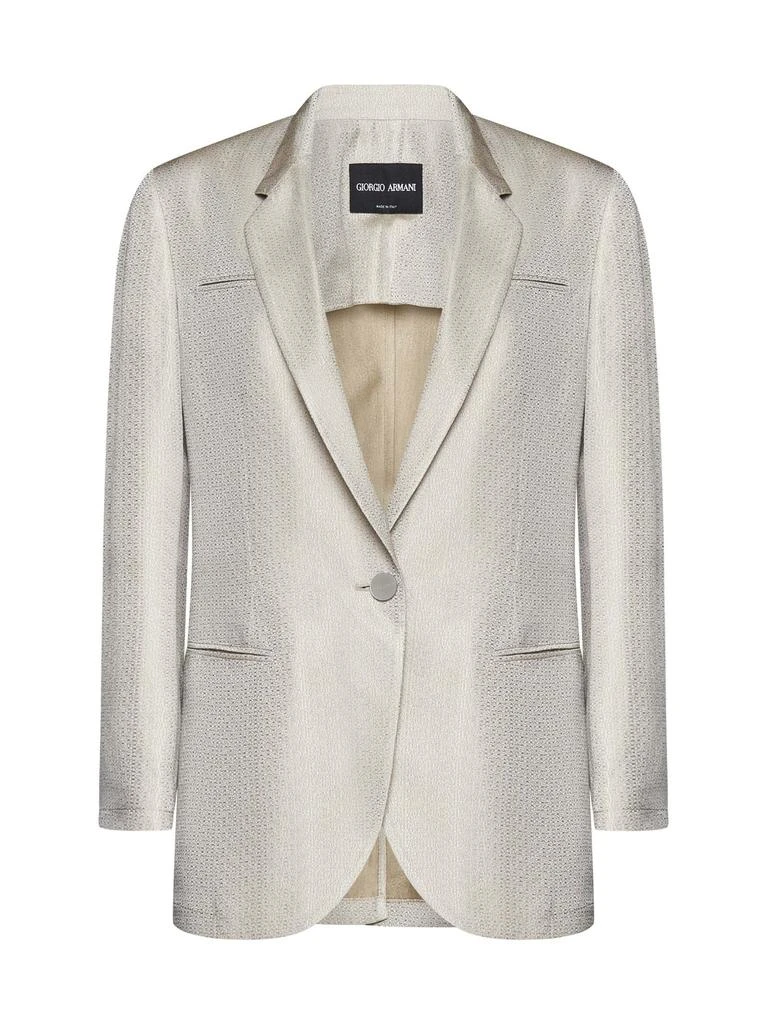 商品Giorgio Armani|Giorgio Armani Blazer,价格¥12623,第1张图片