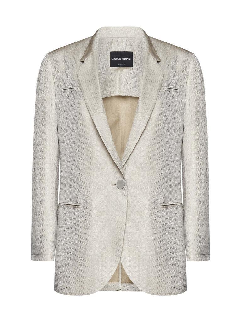 商品Giorgio Armani|Giorgio Armani Blazer,价格¥13947,第1张图片