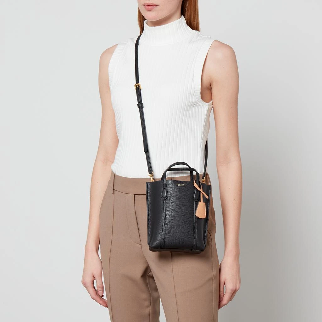 商品Tory Burch|Perry Leather Mini Tote Bag,价格¥3380,第2张图片详细描述