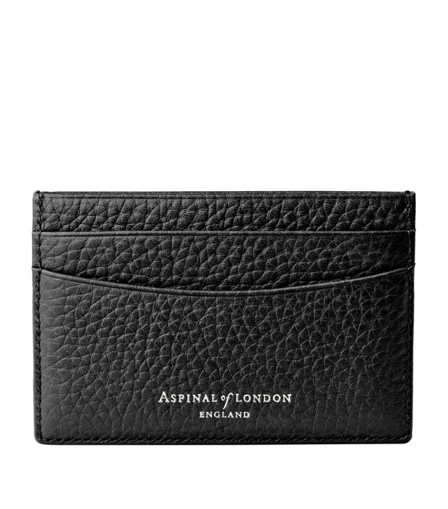 商品Aspinal of London|Leather Logo Card Holder,价格¥757,第2张图片详细描述