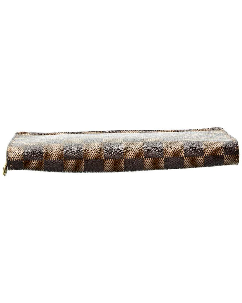 商品[二手商品] Louis Vuitton|Louis Vuitton Damier Ebene Canvas Zippy Wallet (Authentic Pre-Owned),价格¥4786,第3张图片详细描述