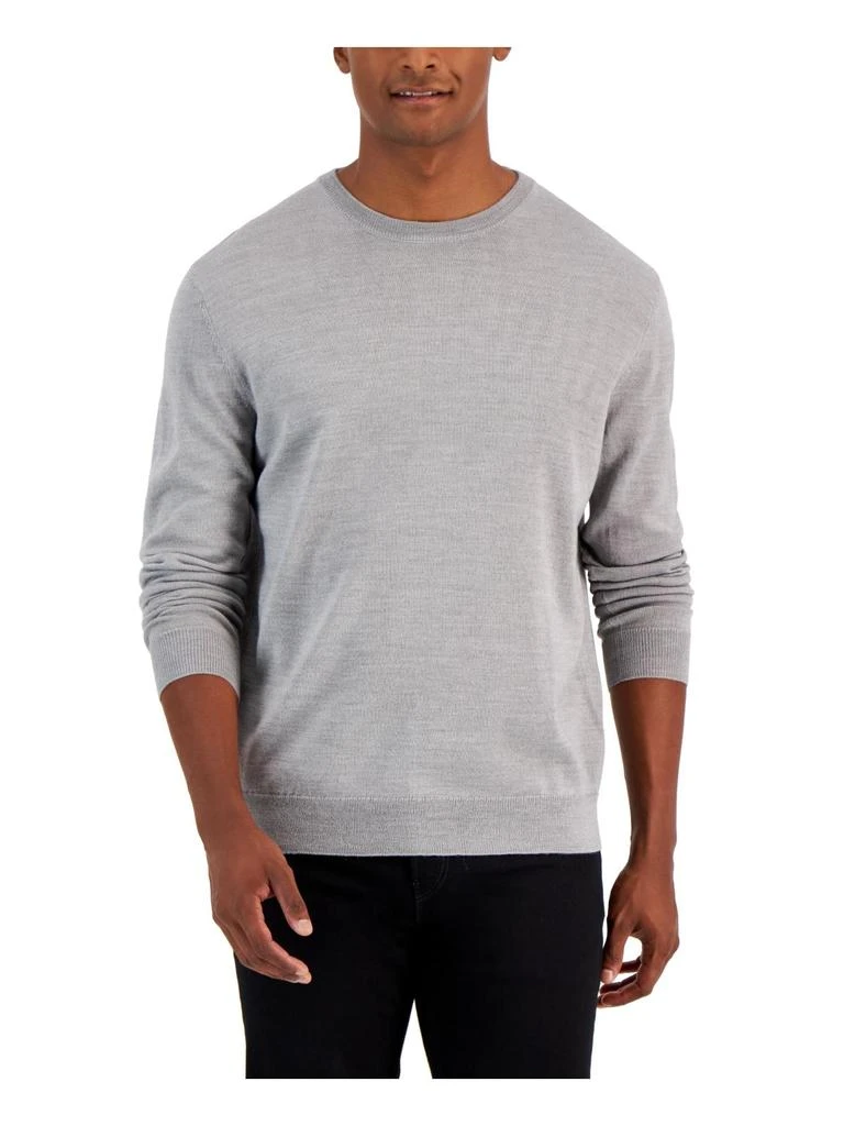 商品Club Room|Mens Merino Wool Heathered Pullover Sweater,价格¥142,第1张图片