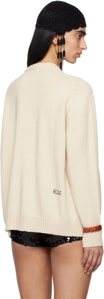 商品BODE|Off-White Meringue Cardigan,价格¥6438,第3张图片详细描述