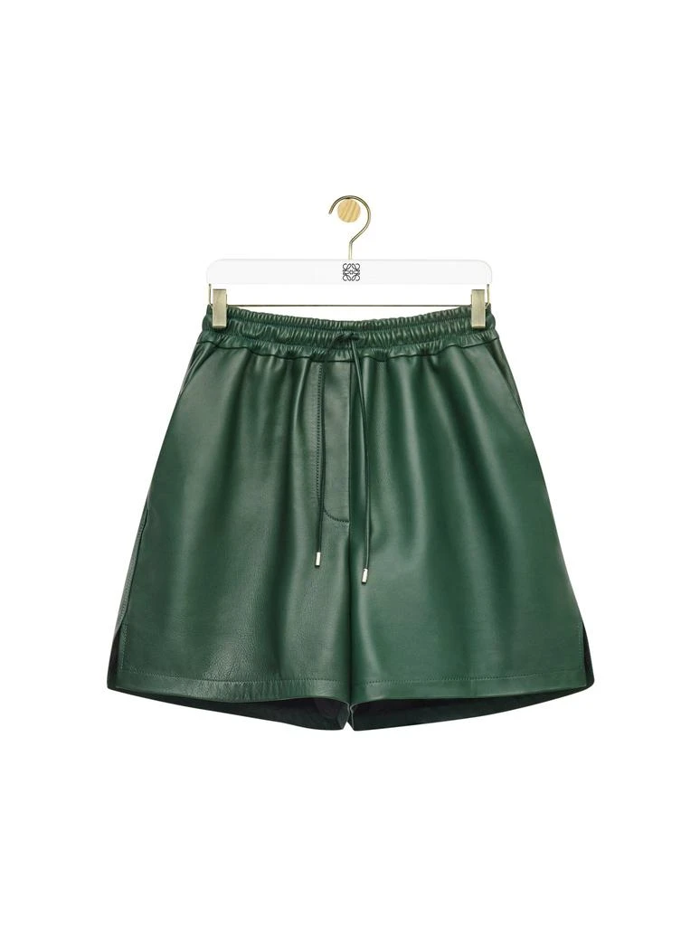 商品Loewe|Elasticated shorts in nappa,价格¥17189,第1张图片