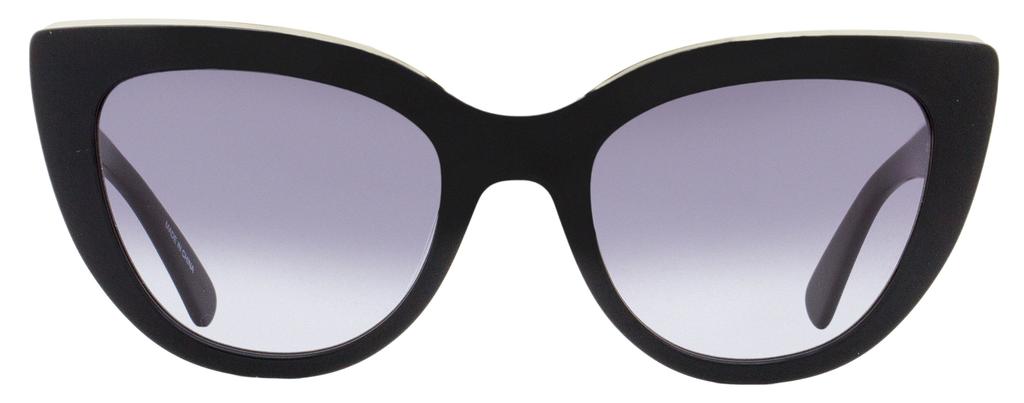 Longchamp Women's Cat Eye Sunglasses LO686S 001 Black 51mm商品第2张图片规格展示