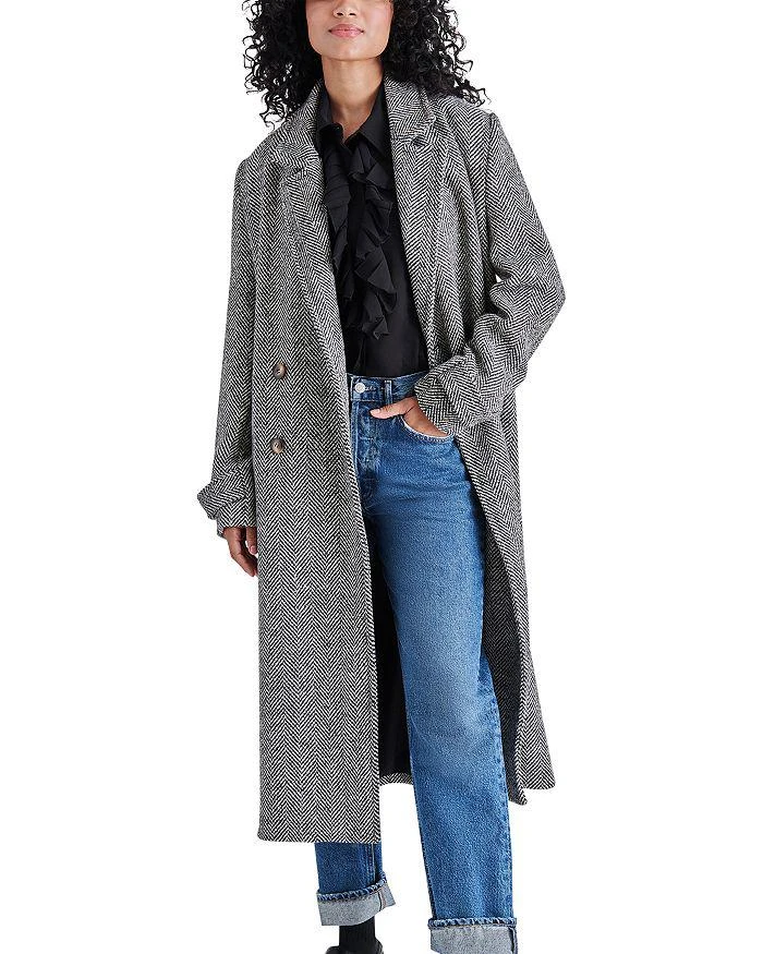 商品Steve Madden|Prince Coat,价格¥1021,第5张图片详细描述