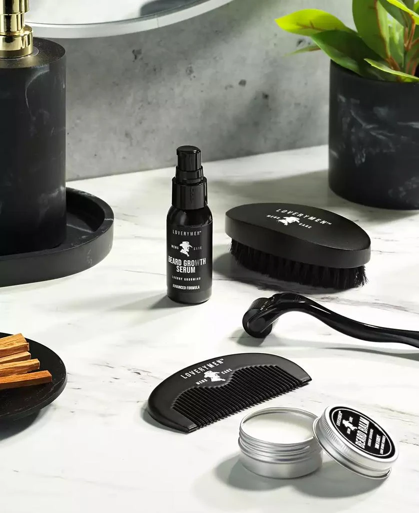 商品Lovery|5-Pc. LoveryMen Beard Care Gift Set,价格¥344,第4张图片详细描述