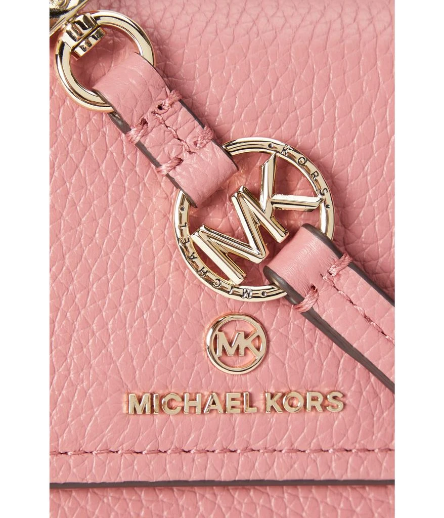 商品Michael Kors|Jet Set Charm Large Flap Phone Wristlet,价格¥599,第4张图片详细描述