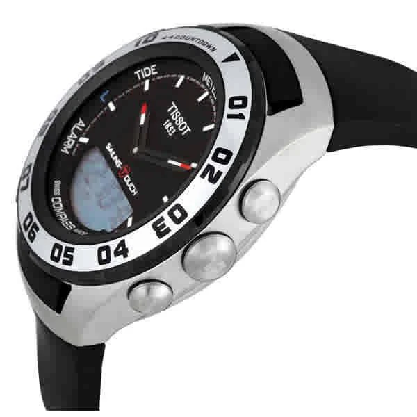 商品Tissot|Sailing Touch Black Dial Men's Watch T056.420.27.051.01,价格¥1869,第2张图片详细描述