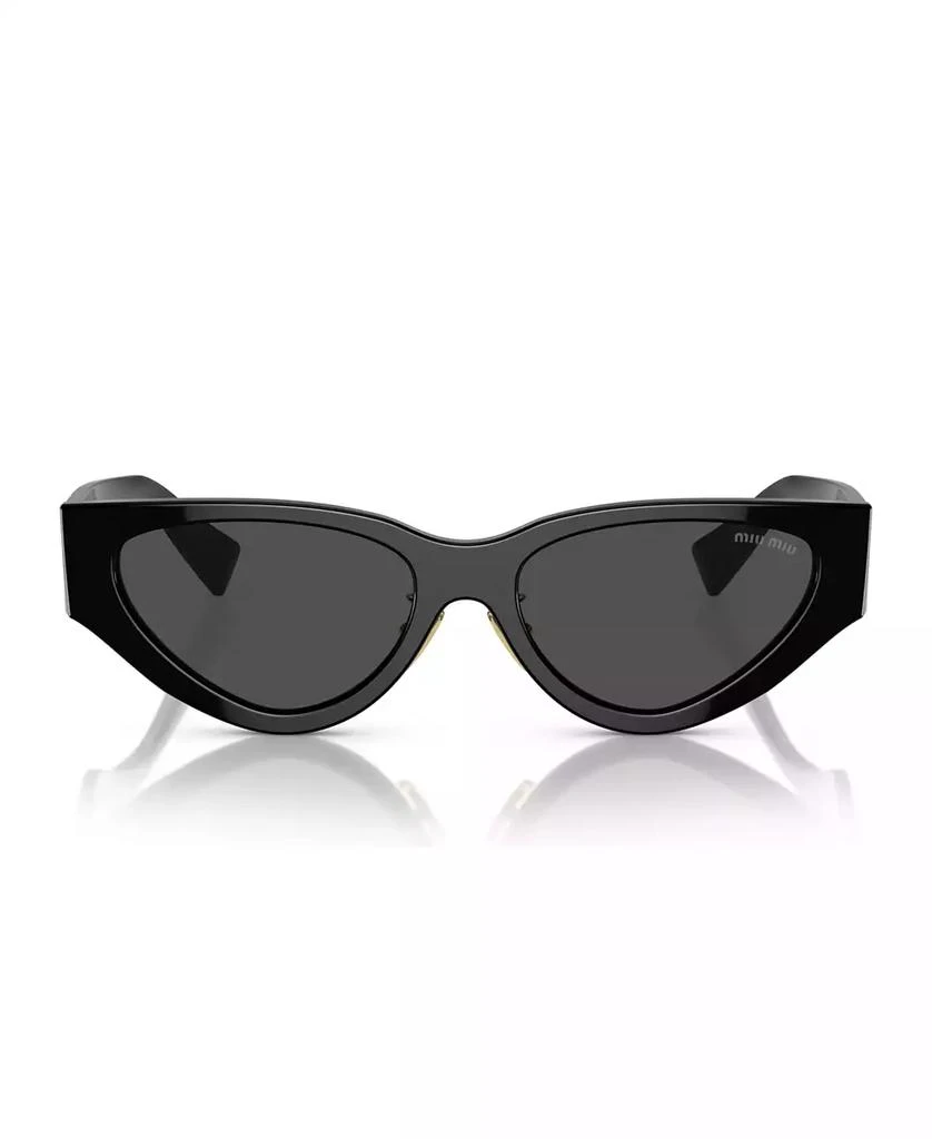 商品Miu Miu|Women's Sunglasses MU 03ZS,价格¥3237,第2张图片详细描述