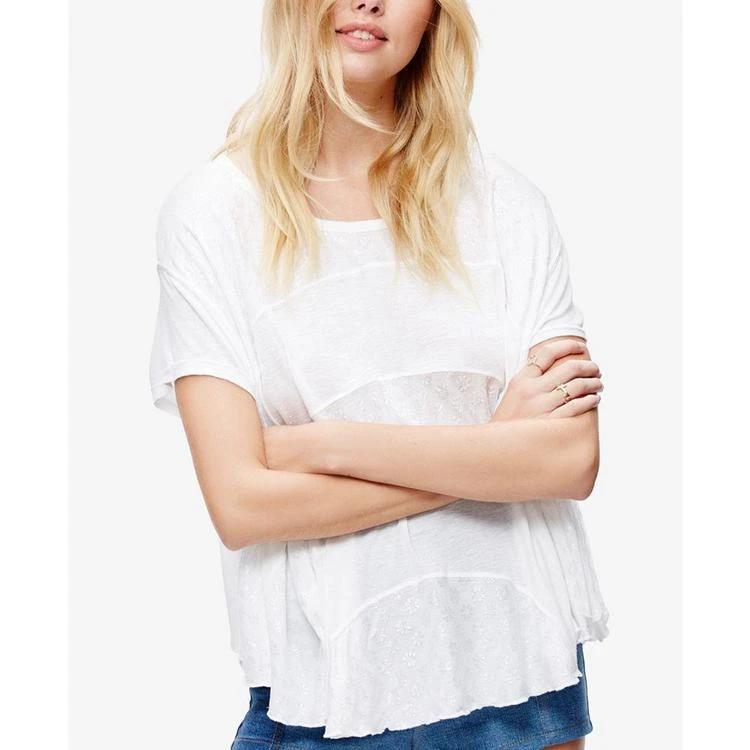 商品Free People|Anything Everything Asymmetrical Top,价格¥180,第2张图片详细描述