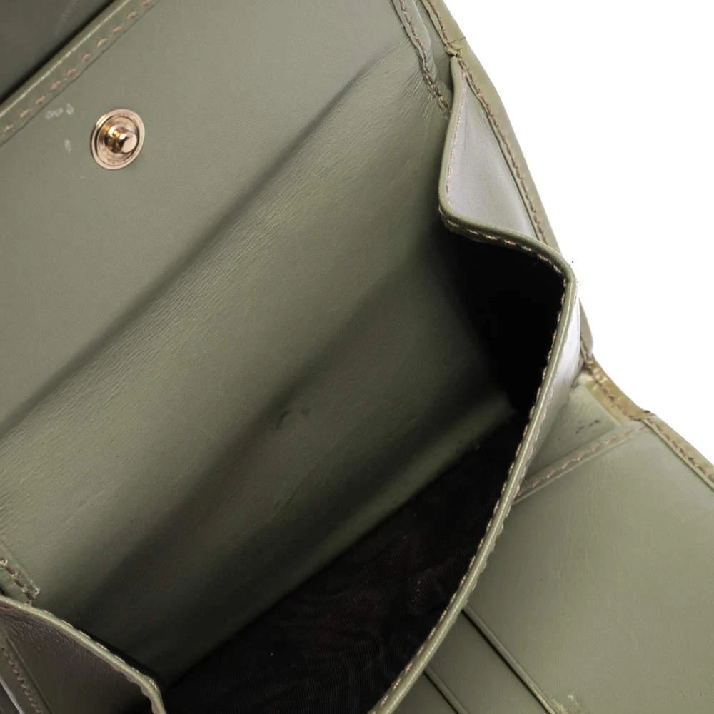 Gucci Beige/Green GG Supreme Canvas and Leather Joy French Wallet 商品