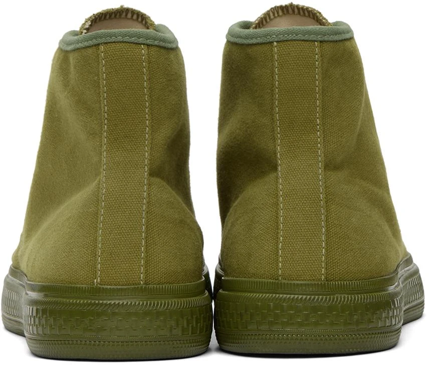 商品Acne Studios|Green Ballow High Sneakers,价格¥824,第2张图片详细描述