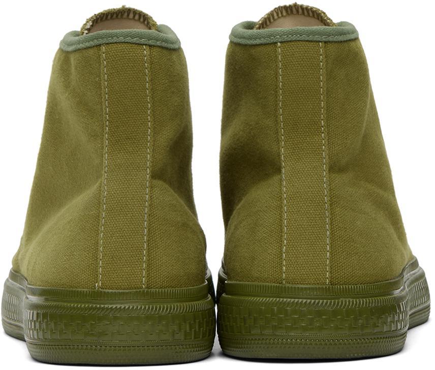 商品Acne Studios|Green Ballow High Sneakers,价格¥1899,第4张图片详细描述