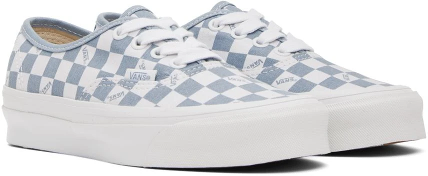 商品Vans|Blue & White OG Authentic LX Sneakers,价格¥179,第4张图片详细描述