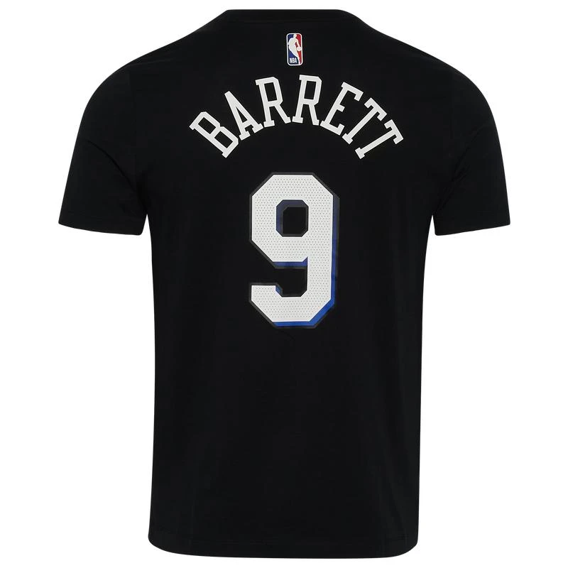 商品NIKE|Nike Knicks Name & Number DFCT T-Shirt - Men's,价格¥187,第1张图片