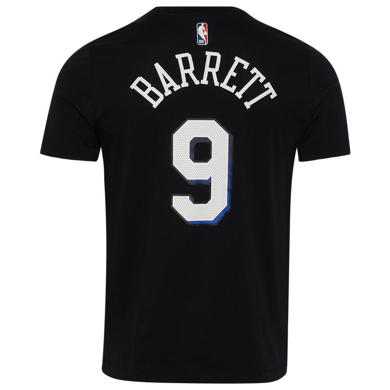 商品NIKE|Nike Knicks Player Name & Number DFCT T-Shirt - Men's,价格¥185-¥259,第1张图片