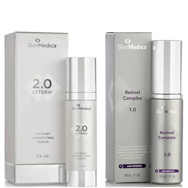 商品SkinMedica|SkinMedica LYTERA 2.0 美白精华＋维A醇精华1.0,价格¥1956,第1张图片