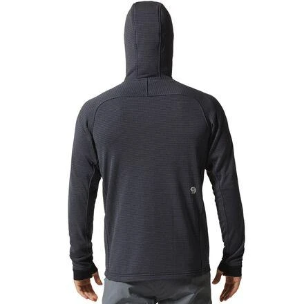商品Mountain Hardwear|Polartec Power Grid Full-Zip Hoodie - Men's,价格¥953,第2张图片详细描述