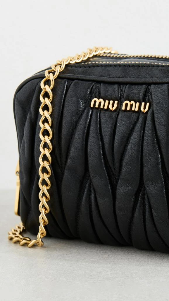 商品[二手商品] Shopbop Archive|Miu Miu Shoulder Bag, Matelasse,价格¥10027,第4张图片详细描述