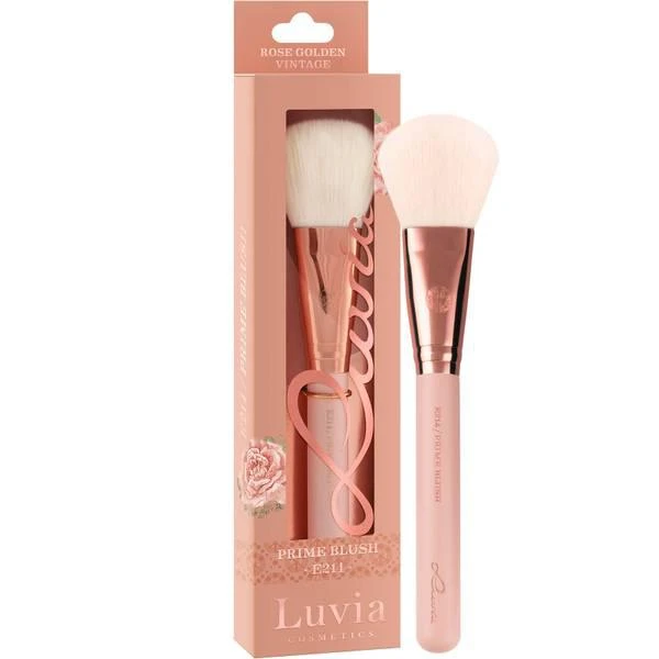 商品Lookfantastic|Luvia E214 Prime Blush Brush (Various Colours),价格¥104,第3张图片详细描述