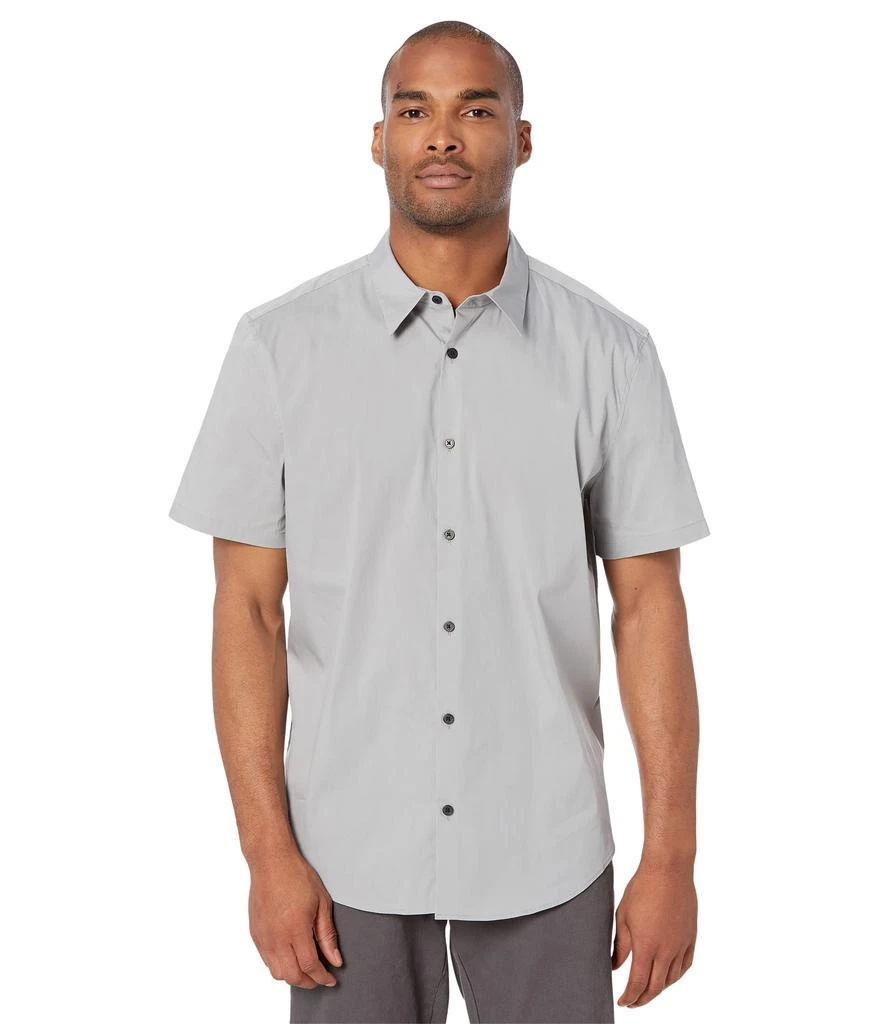 商品Calvin Klein|Short Sleeve Woven,价格¥265,第1张图片
