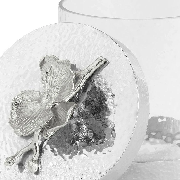 商品Michael Aram|Extra Small White Orchid Canister,价格¥757,第2张图片详细描述