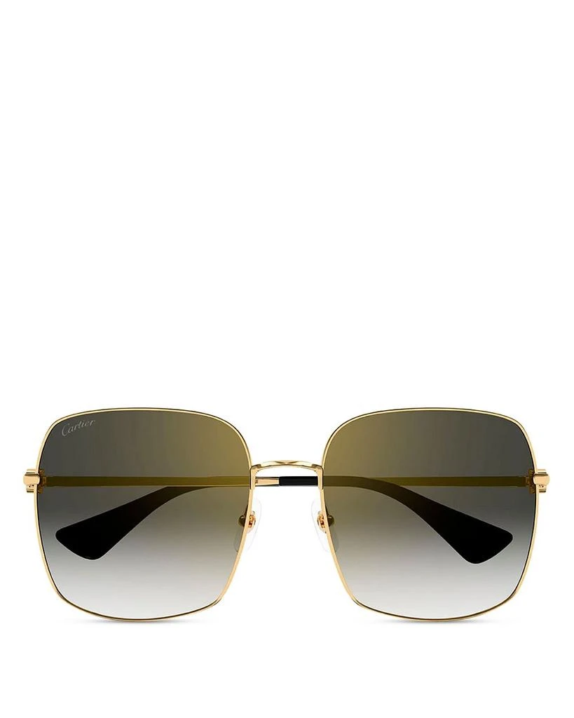 Double C Squared Sunglasses, 60mm 商品