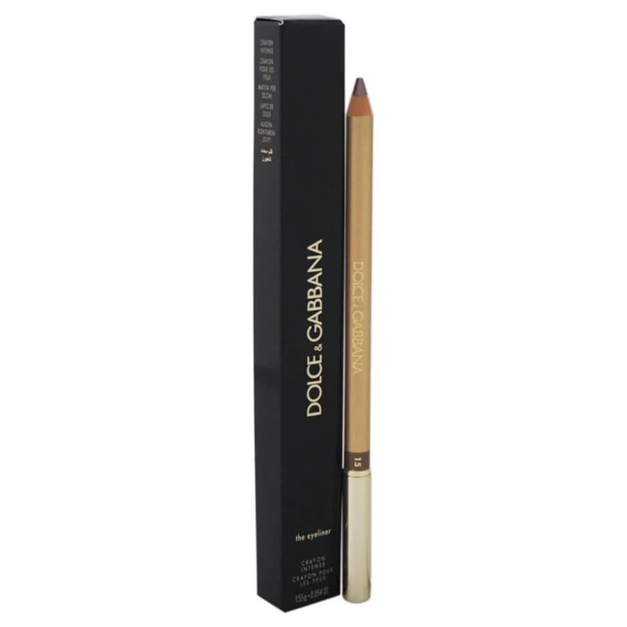 商品Dolce and Gabbana|The Eyeliner Crayon Intense - 15 Bronzo by Dolce and Gabbana for Women - 0.054 oz Eyeliner,价格¥298,第1张图片