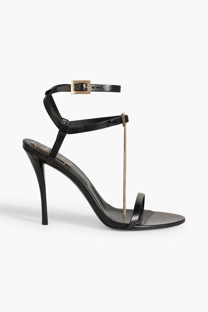 【関税&送料込】Roger Vivier Sandalo Roger Vivier Slidy Viv Sandals | Silver | FARFETCH
