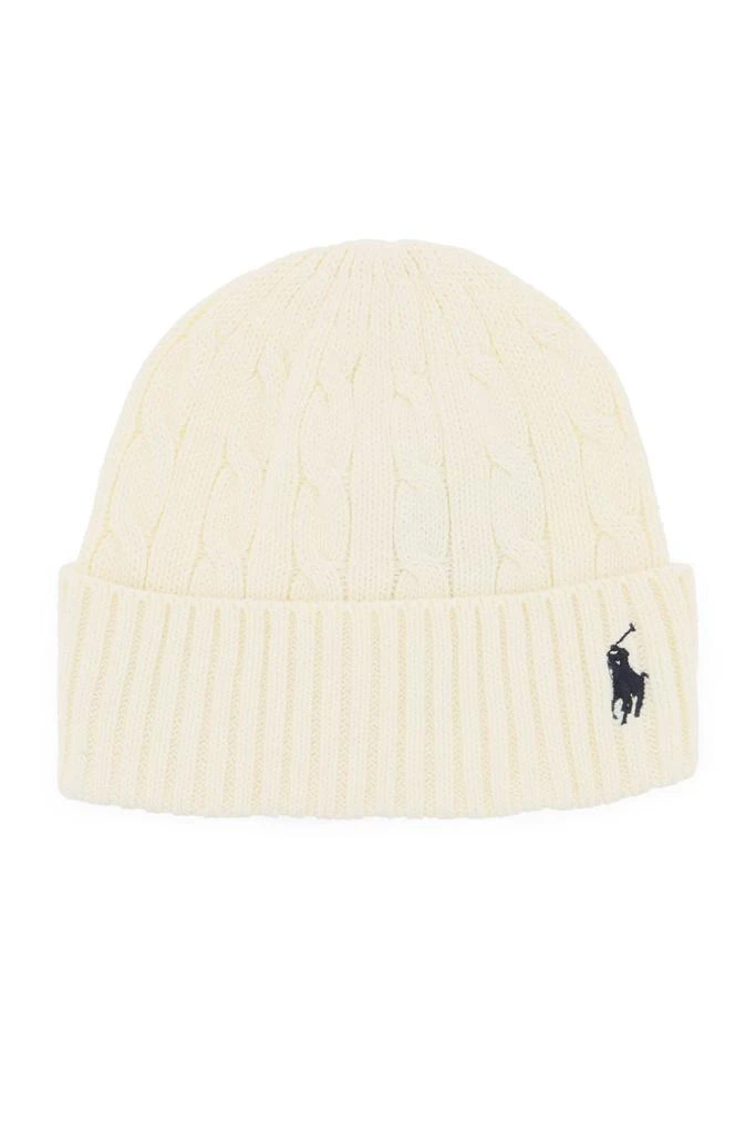 商品Ralph Lauren|Polo ralph lauren cotton beanie hat,价格¥333,第1张图片