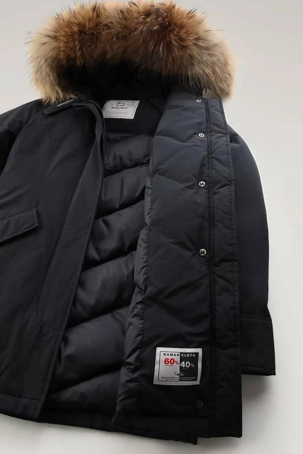 Jacket Artic Parka Cotton Blue Dark Navy 商品