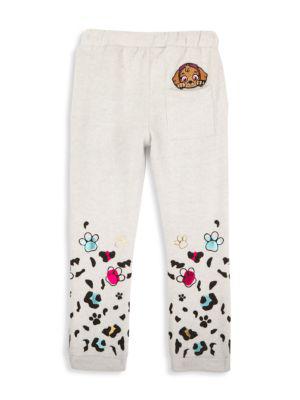 Little Girl's 2-Piece Paw Patrol Sweatshirt & Joggers Set商品第5张图片规格展示