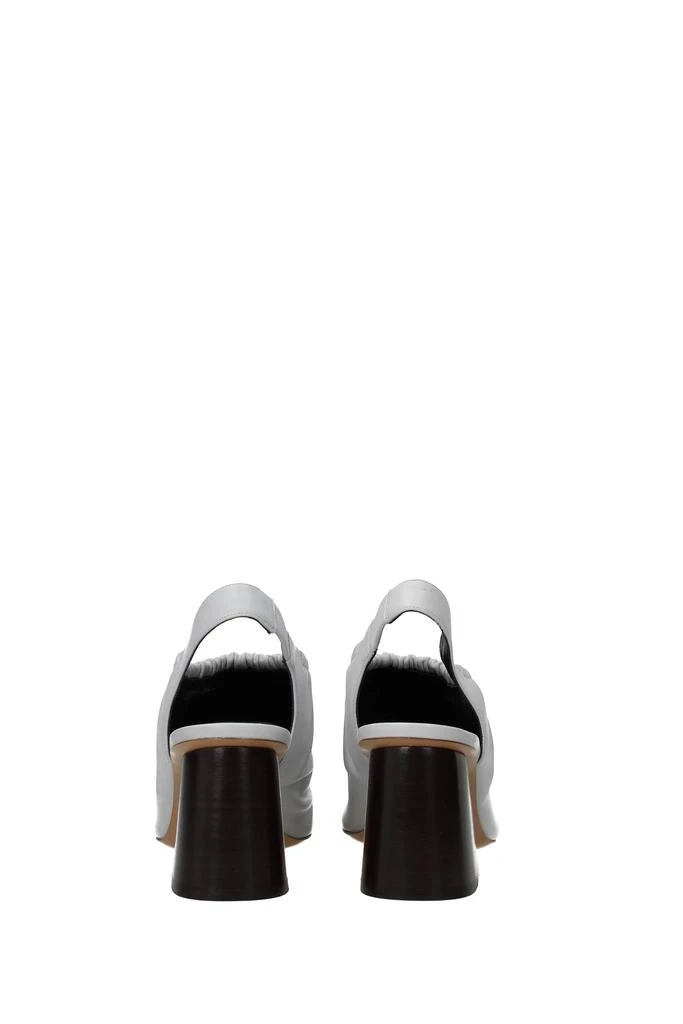 商品Celine|Sandals Leather Gray,价格¥1976,第5张图片详细描述