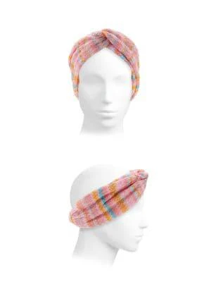 商品Missoni|Multicolor Knotted Headband,价格¥279,第3张图片详细描述