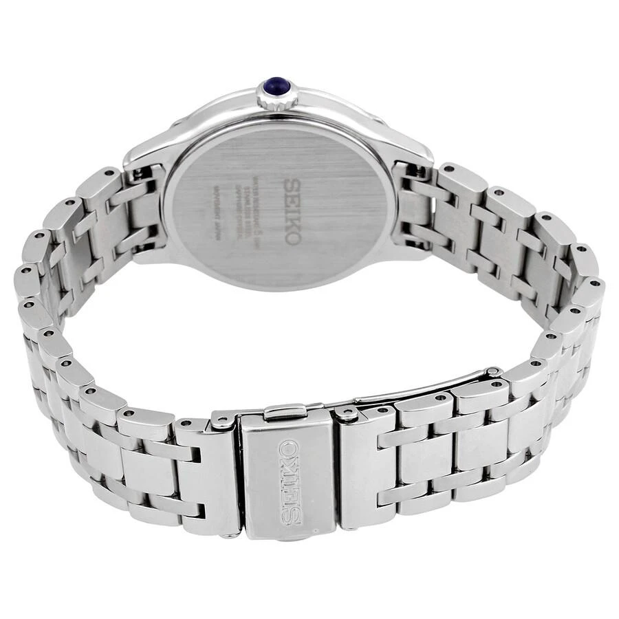 商品Seiko|Quartz White Dial Stainless Steel Ladies Watch SRZ543P1,价格¥1614,第3张图片详细描述