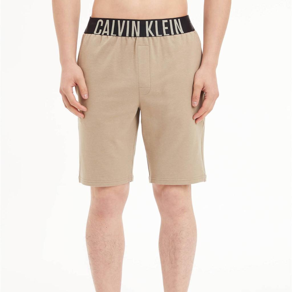 商品Calvin Klein|Calvin Klein Jeans Logo Waistband Cotton-Blend Lounge Shorts,价格¥440,第1张图片