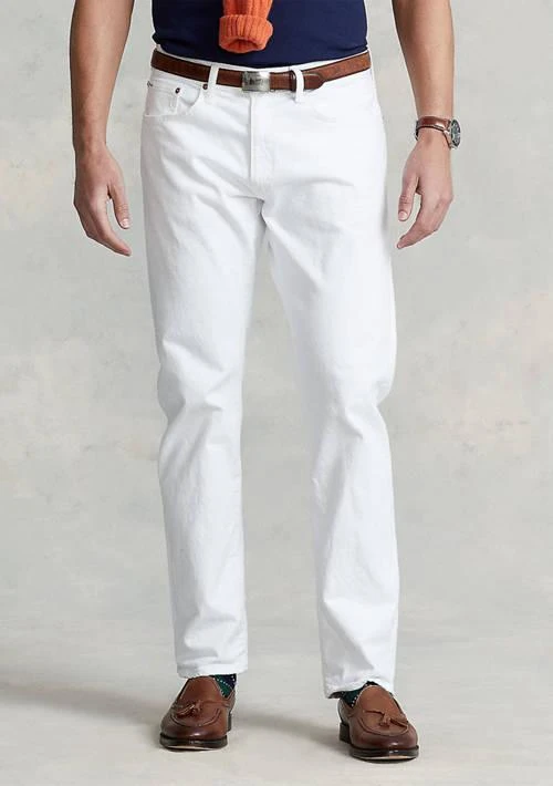 商品Ralph Lauren|Ralph Lauren Varick Slim Straight Jeans,价格¥862,第1张图片