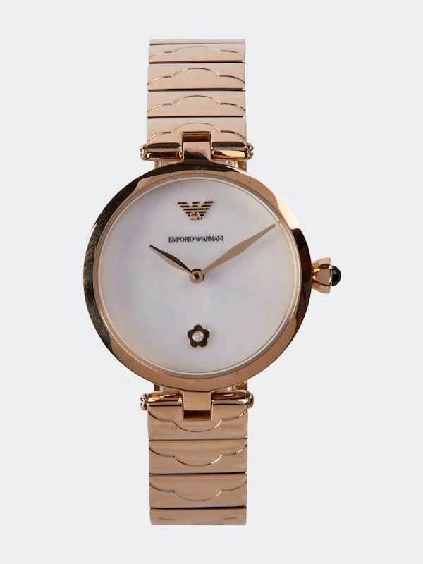 商品Emporio Armani|AR11198 Quartz Mother-Of-Pearl Dial Watch,价格¥1073,第1张图片