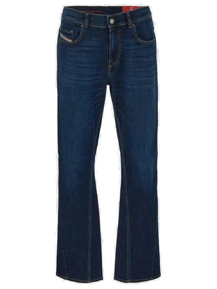 商品Diesel|Diesel Buttoned Flared Jeans,价格¥895,第1张图片