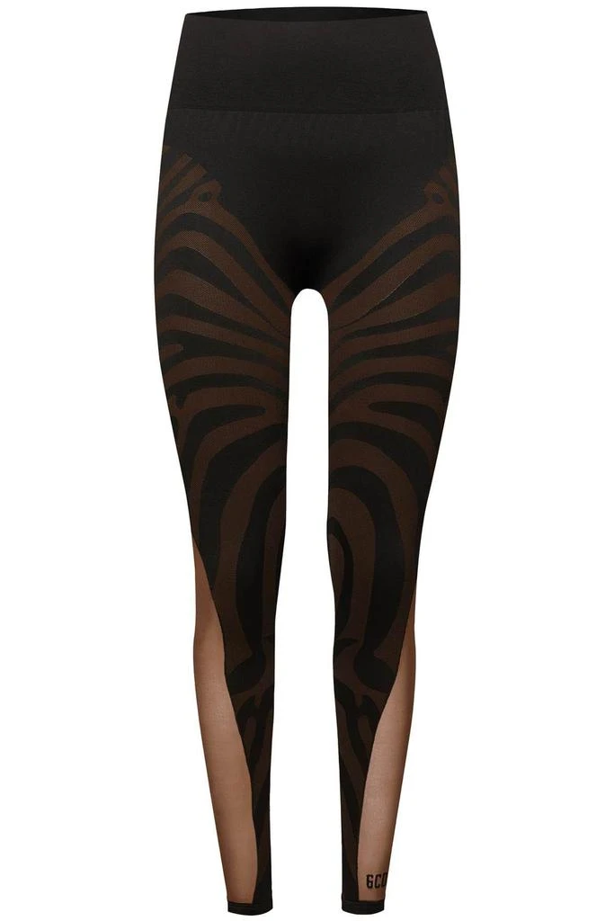 商品GCDS|ANIMALIER LEGGINGS,价格¥726,第1张图片