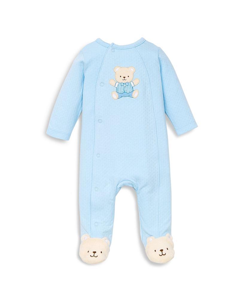 商品Little Me|Boys' Cute Bear Footie - Baby,价格¥108,第1张图片