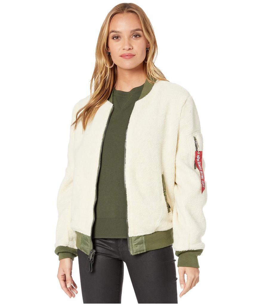 商品Alpha Industries|L-2B Sherpa Flight Jacket,价格¥630,第1张图片