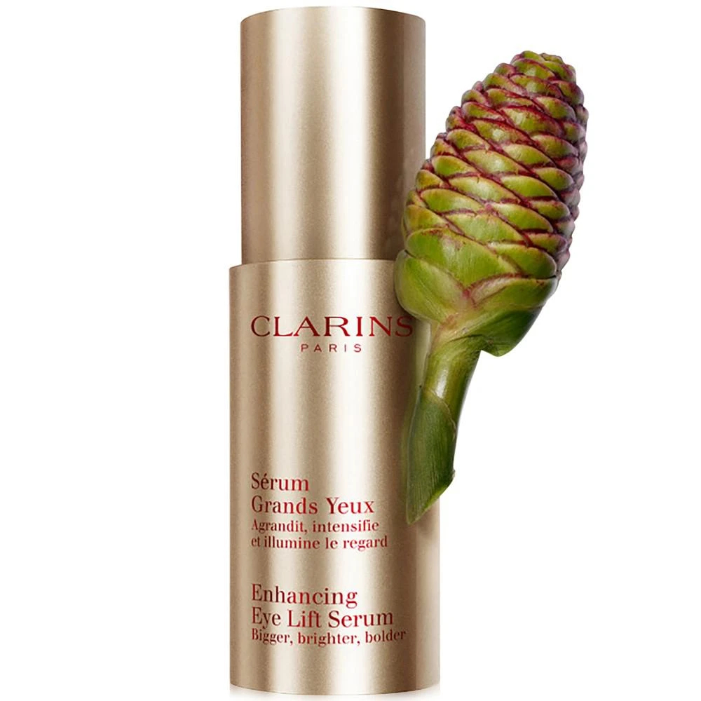 商品Clarins|塑颜紧致V系列「电眼精华」明眸紧致精华 15ml,价格¥496,第3张图片详细描述