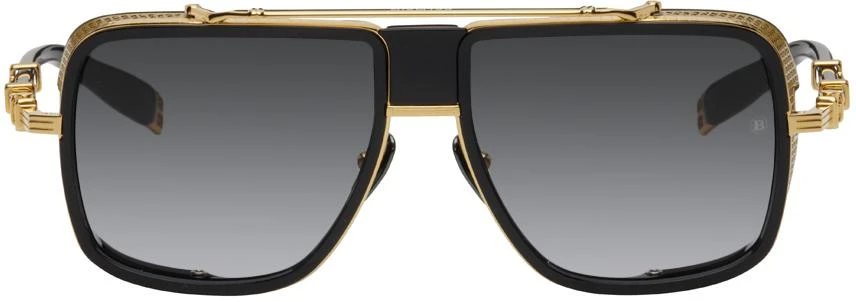 商品Balmain|Gold Akoni Edition O.R. Sunglasses,价格¥4945,第1张图片