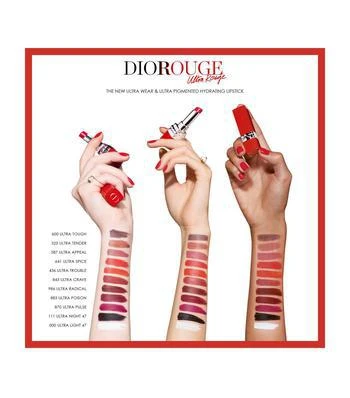Dior Ultra Rouge 口红 商品