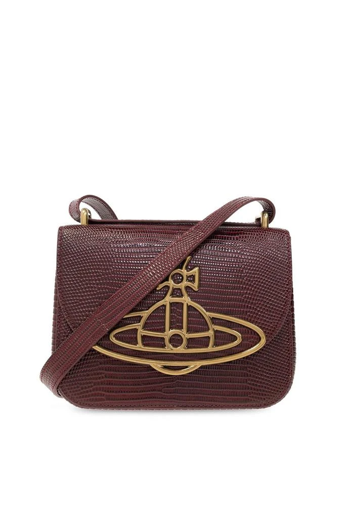 商品Vivienne Westwood|Vivienne Westwood Linda Foldover Top Crossbody Bag,价格¥3970,第1张图片